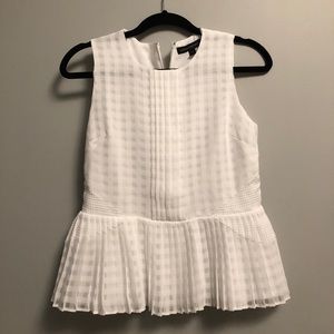 Banana Republic Peplum Top